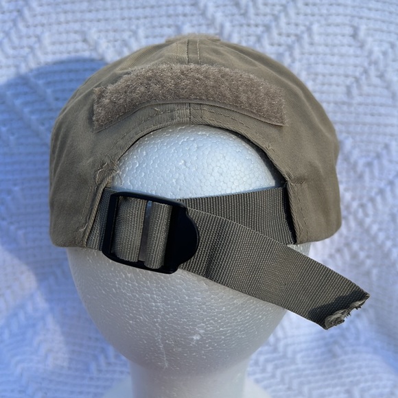 American Flag removable patch adjustable cap - Picture 3 of 5